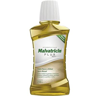 Malvatricin Plus Solução Bucal Com 250Ml